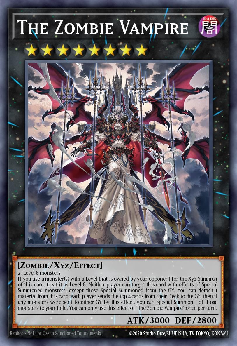 The Zombie Vampire 2023 Yu-Gi-Oh! 25th Anniversary Tin: Dueling Heroes Mega Pack