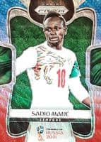 Sadio Mane 2018 panini