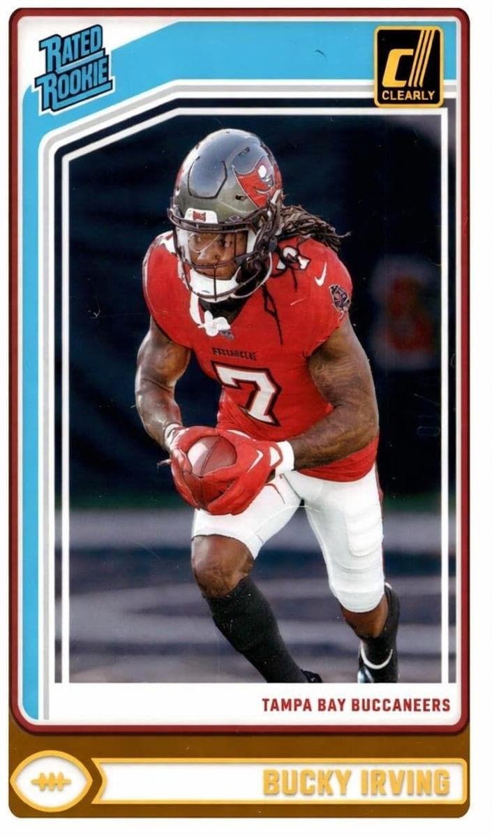 Bucky Irving #86