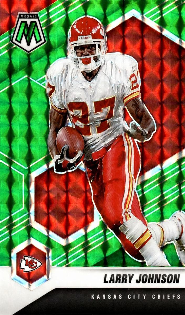 Larry Johnson 2021 panini Panini Mosaic