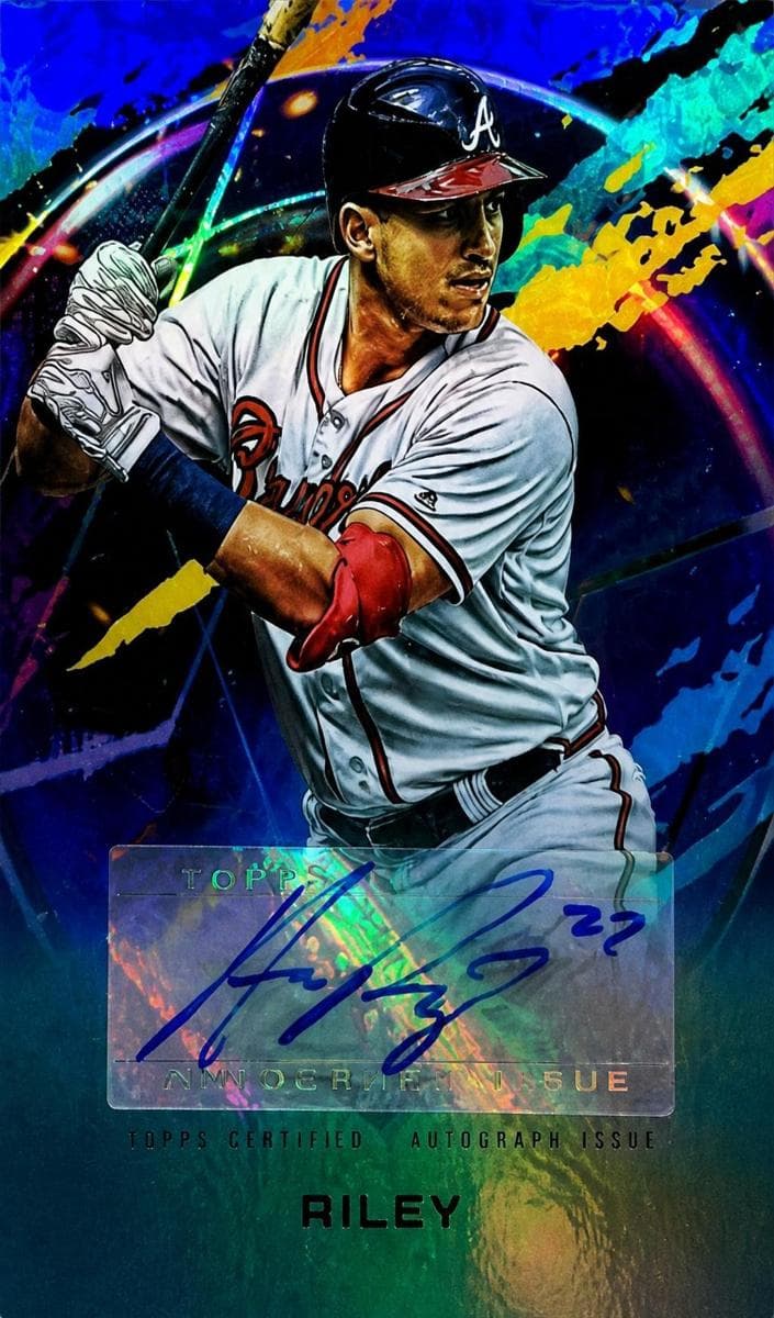 Austin Riley 2020 topps