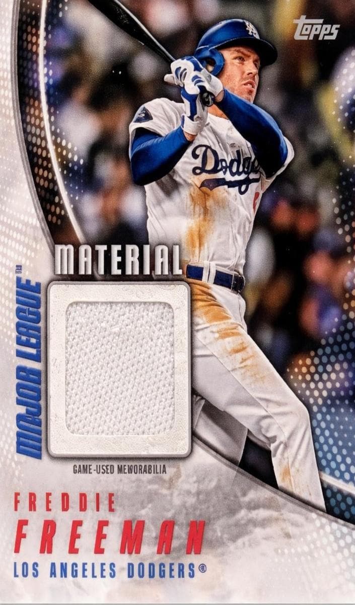 Freddie Freeman 2025 topps Topps