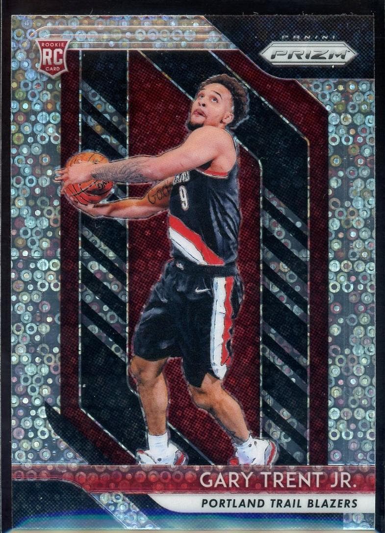 Gary Trent Jr. trading card