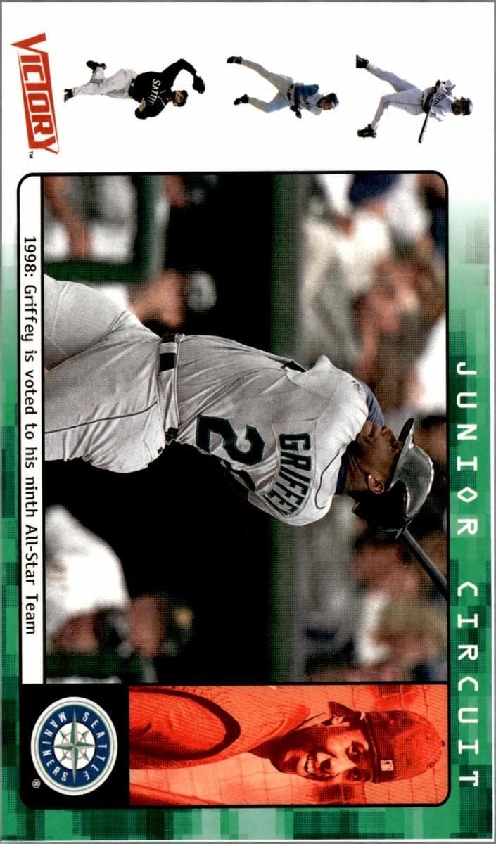 Ken Griffey Jr 2000 upper-deck
