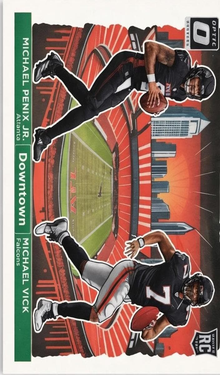 Michael Penix Jr. / Michael Vick #14