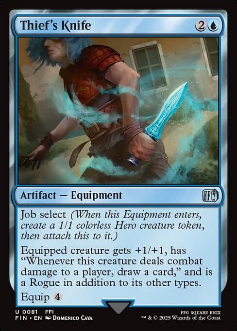 Thief's Knife #81