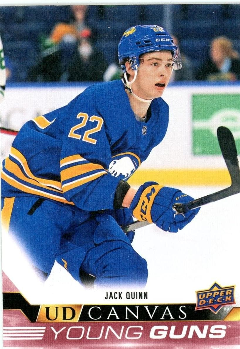 Jack Quinn trading card