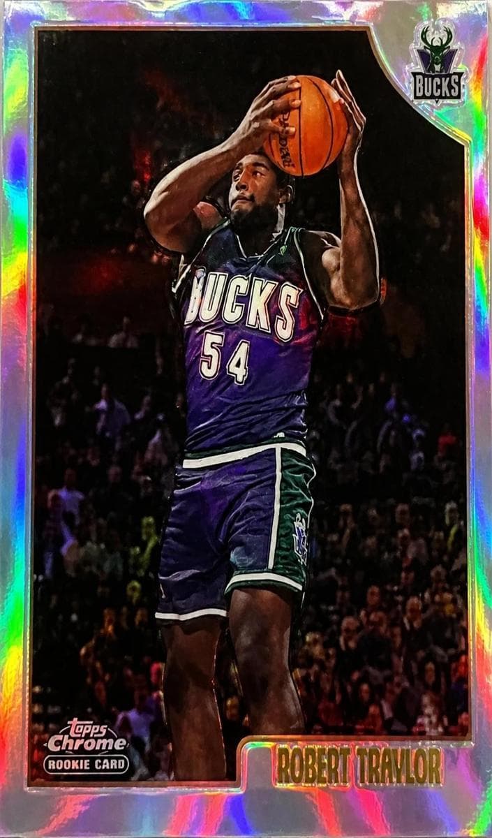 Robert Traylor 1998 topps Topps Chrome