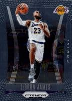 LeBron James 2023 panini
