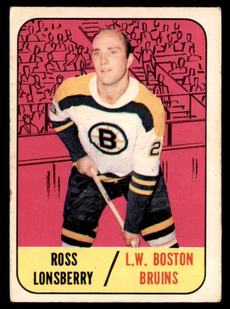 Ross Lonsberry 1967 topps