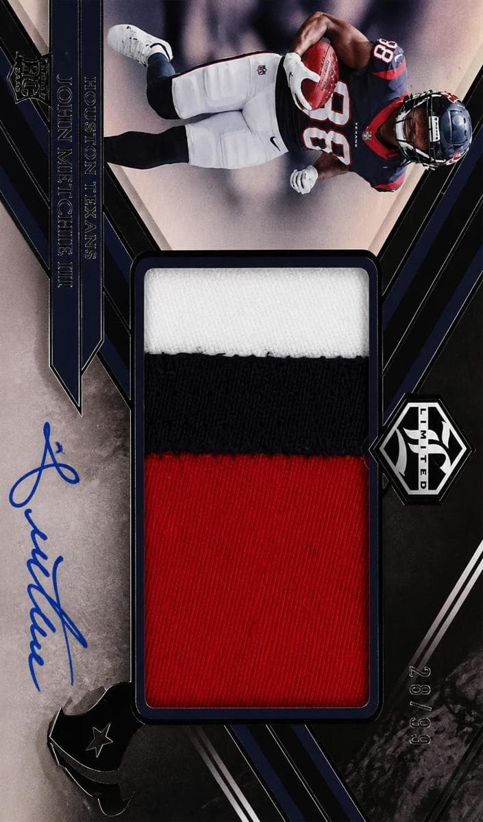 John Metchie III 2022 panini