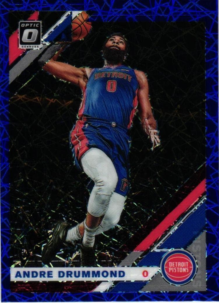 Andre Drummond 2019 panini Donruss Optic