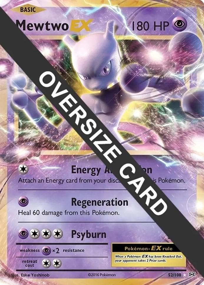 Mewtwo-EX #52