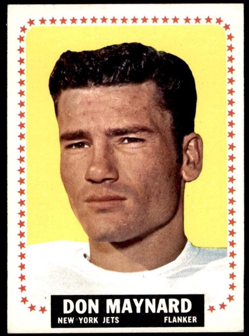 Don Maynard 1964 topps