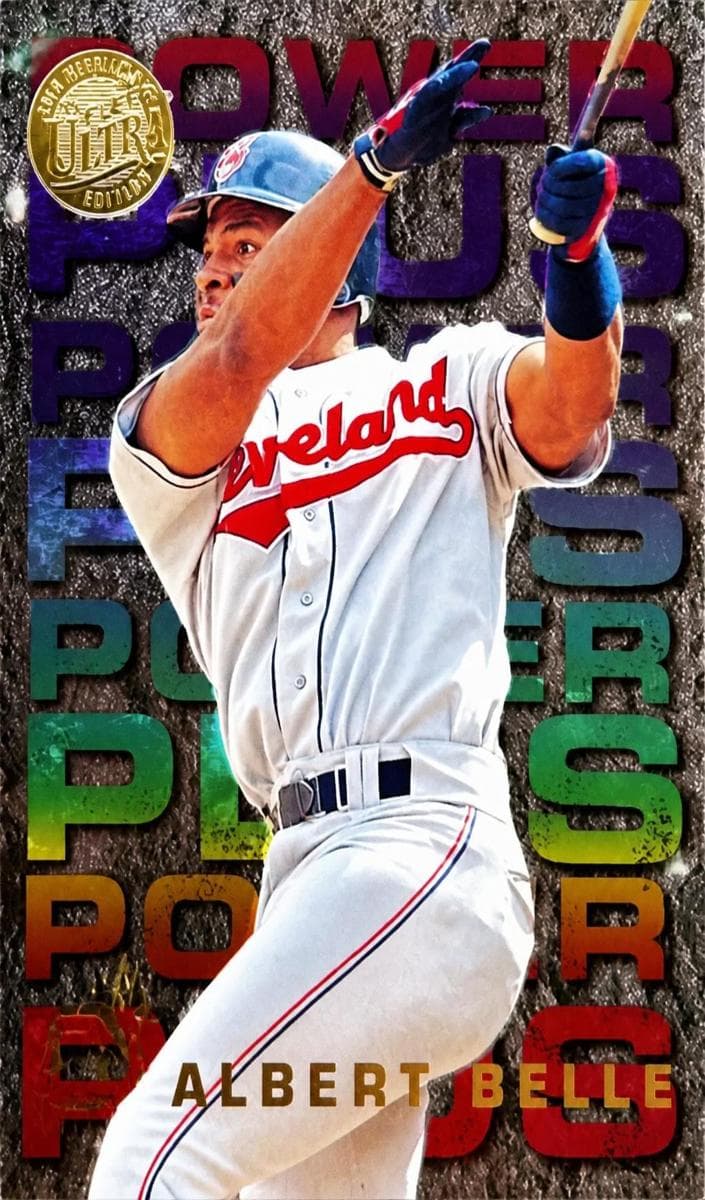 Albert Belle 1995 unknown