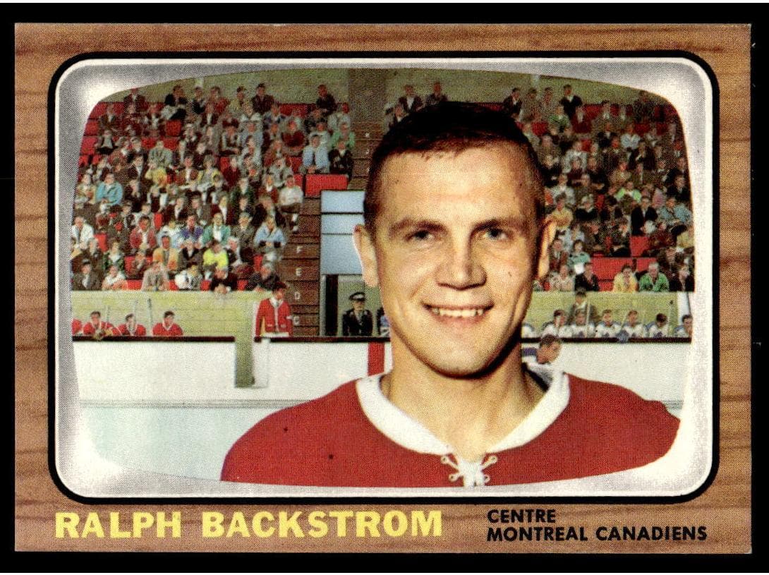 Ralph Backstrom 1966 topps Topps
