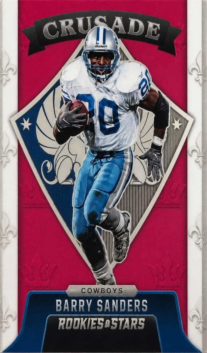 Barry Sanders 2021 panini Panini Rookies & Stars