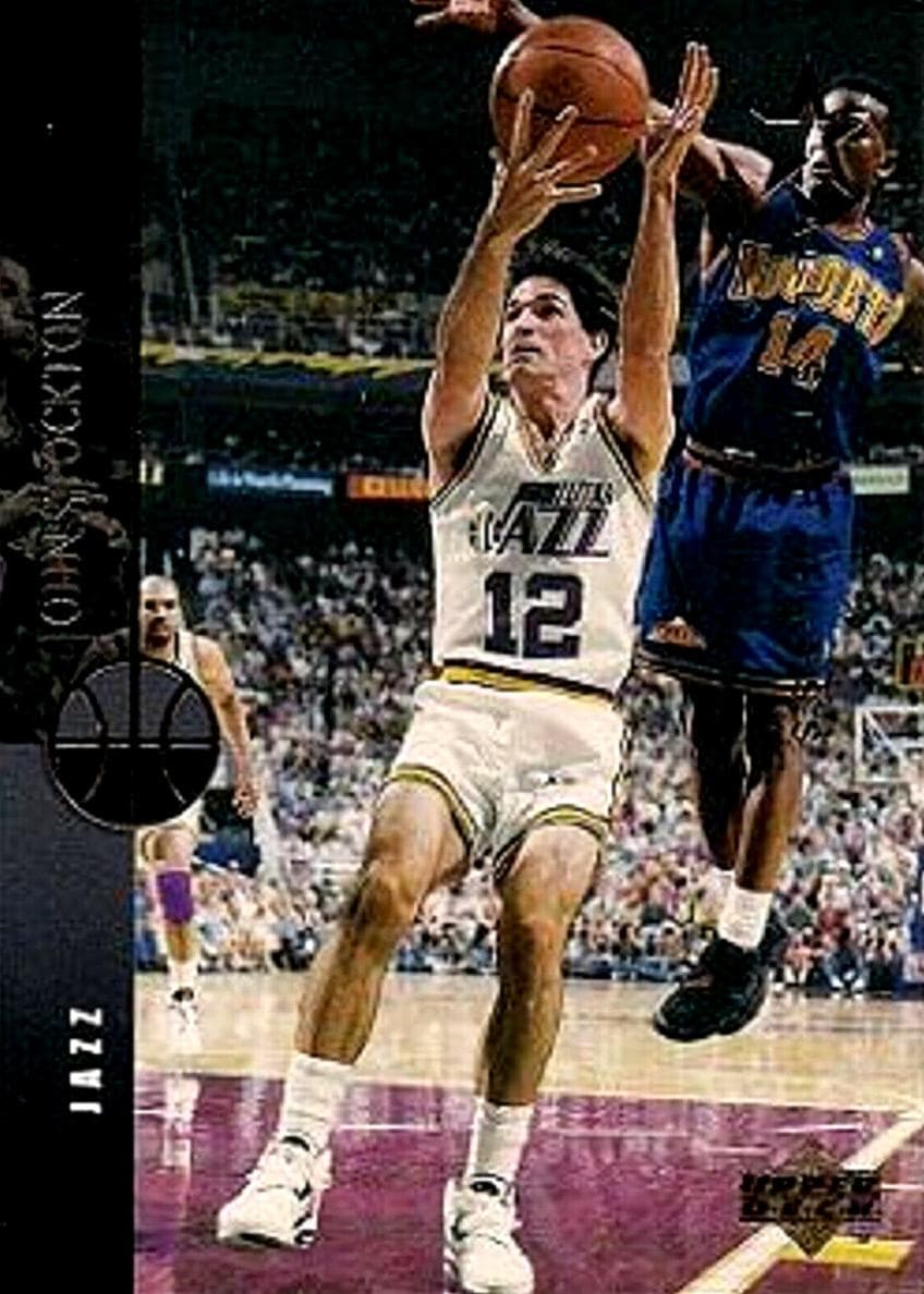 John Stockton 1994 upper-deck Upper Deck
