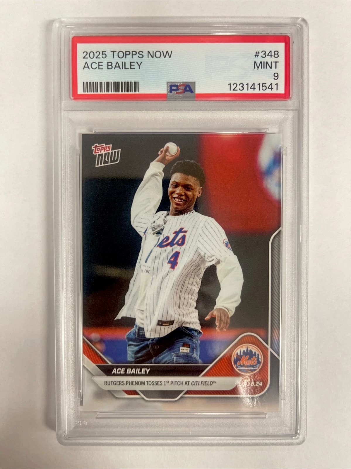 Brant Hurter 2025 topps Topps
