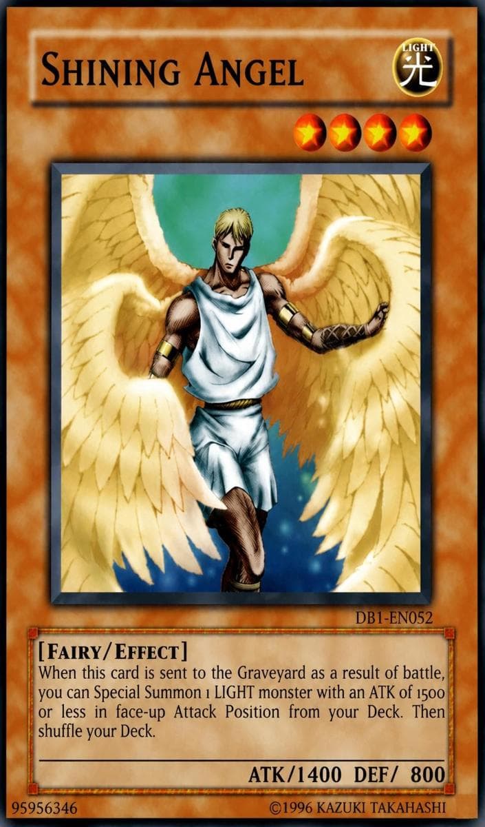Shining Angel 2004 Yu-Gi-Oh! Dark Beginning 1