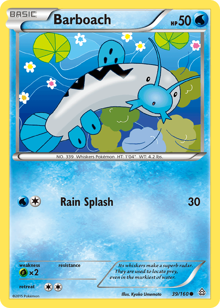 Barboach 2004 Pokemon
