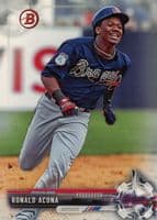 Ronald Acuna Jr. 2017 bowman
