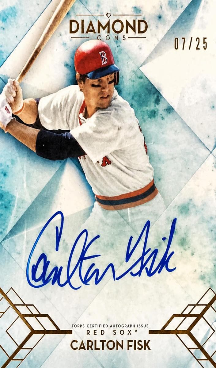 Carlton Fisk 2020 topps