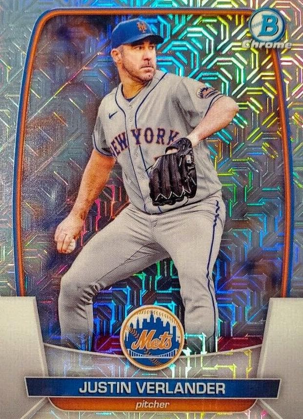 Justin Verlander 2023 bowman