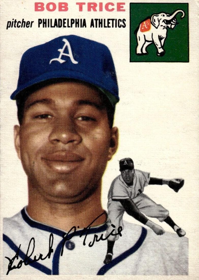 Bob Trice 1954 topps Topps