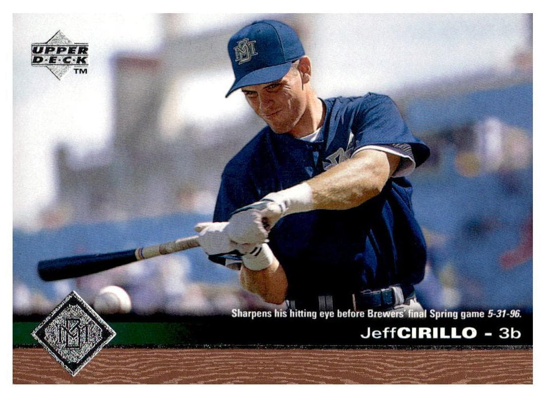 Jeff Cirillo 1997 upper-deck Upper Deck
