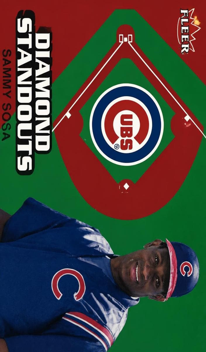 Sammy Sosa 2002 fleer