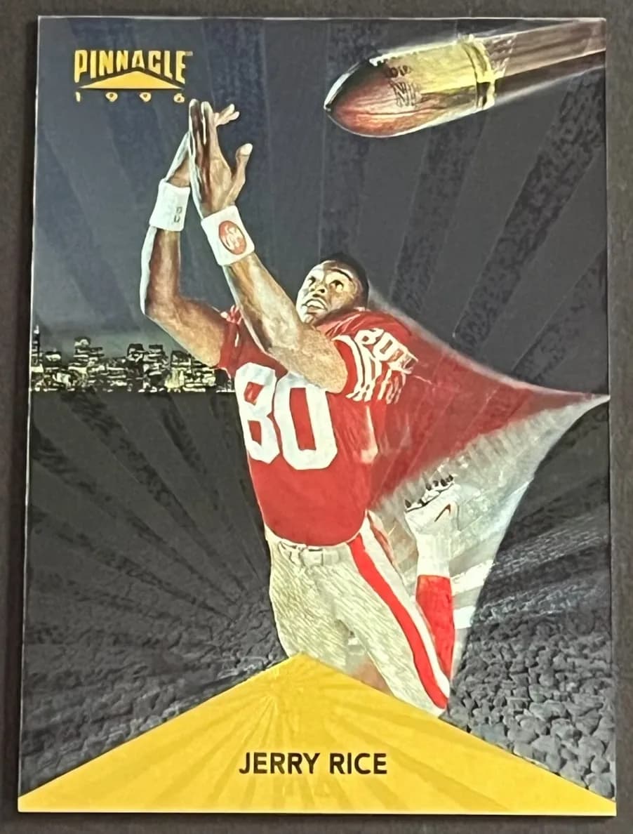 Jerry Rice 1996 unknown