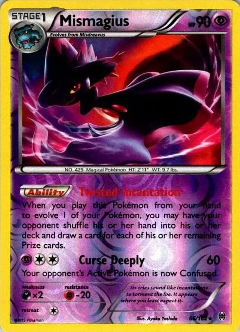 Mismagius #66