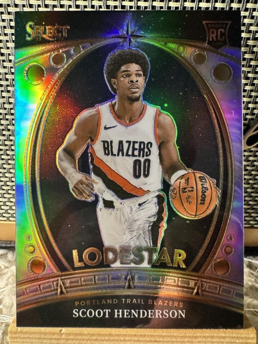 Scoot Henderson 2023 panini Panini Select