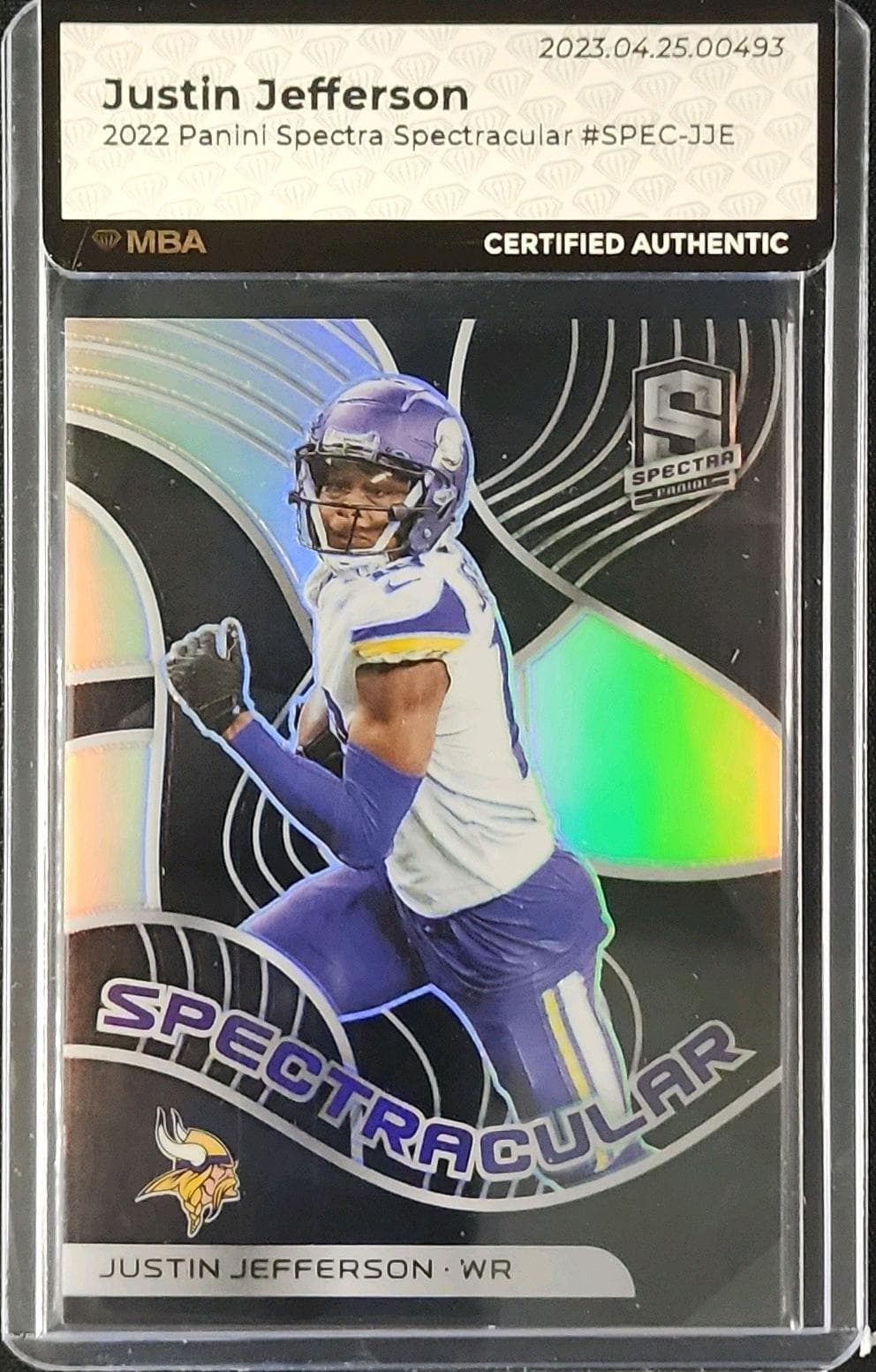 Justin Jefferson #SPEC-JJE