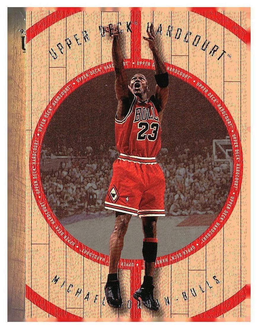 Michael Jordan 1998 upper-deck