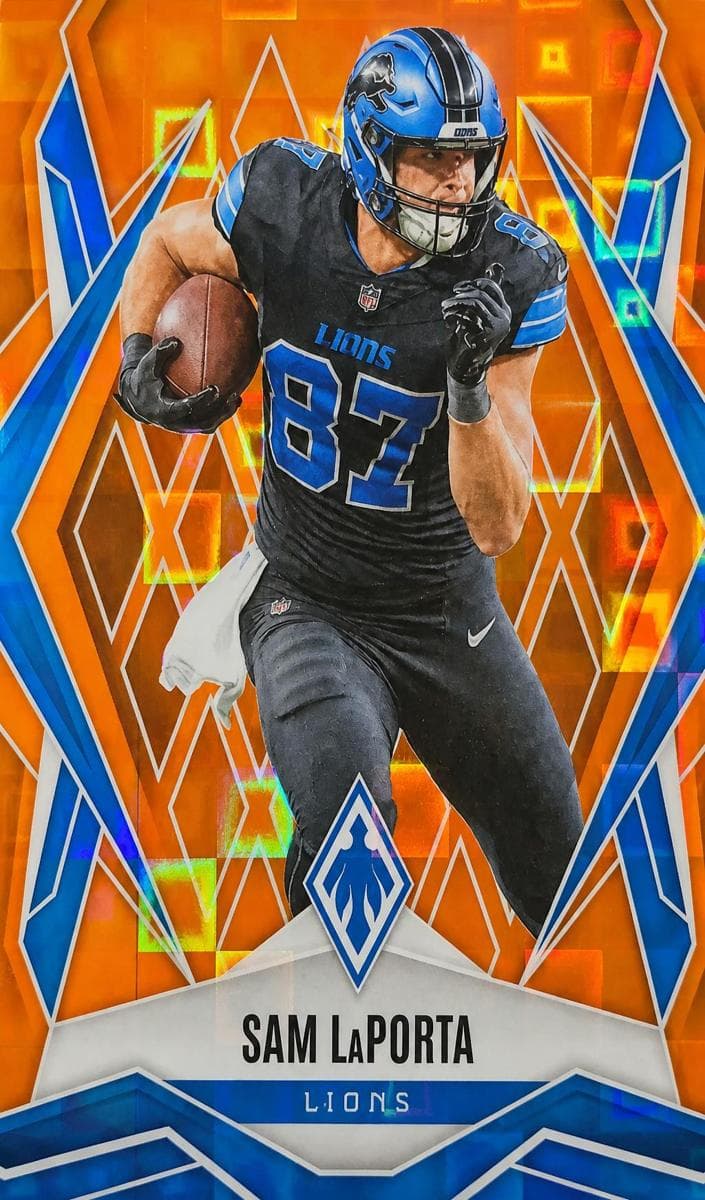 Sam LaPorta 2025 panini