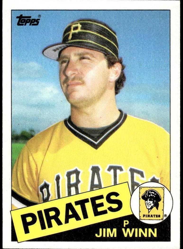 Jim Winn trading card