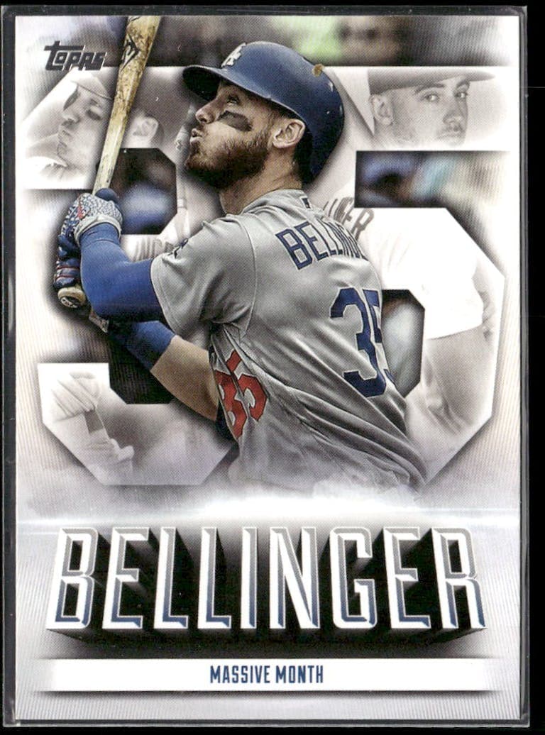 Cody Bellinger 2021 topps Topps