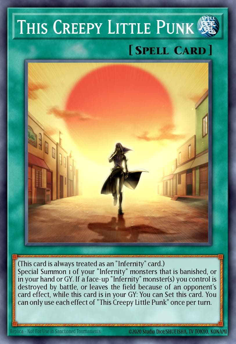 This Creepy Little Punk 2024 Yu-Gi-Oh! 25th Anniversary Tin: Dueling Mirrors