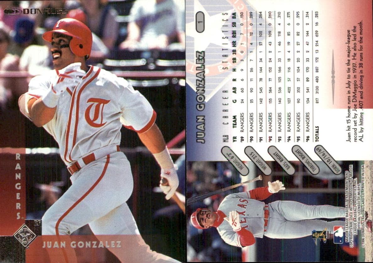Juan Gonzalez #1