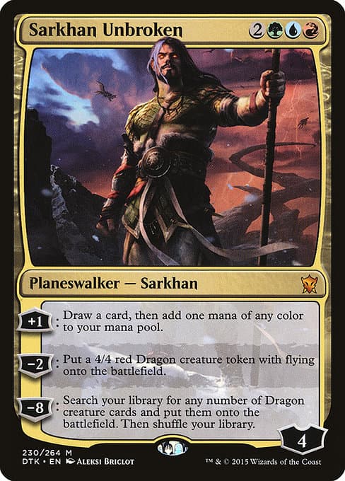 Sarkhan Unbroken #230