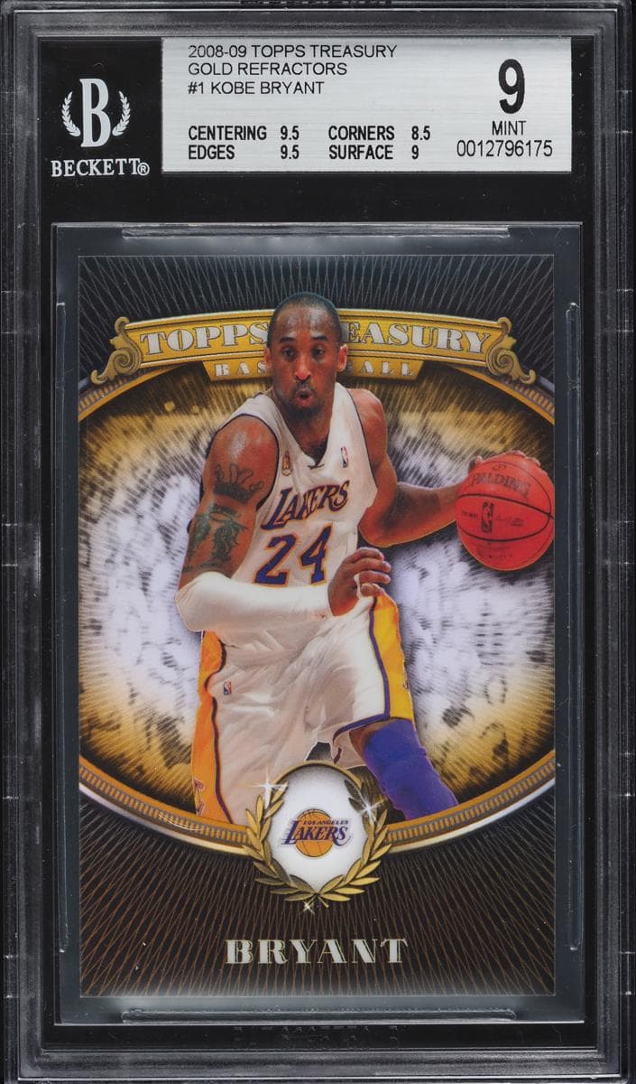 Kobe Bryant 2008 topps