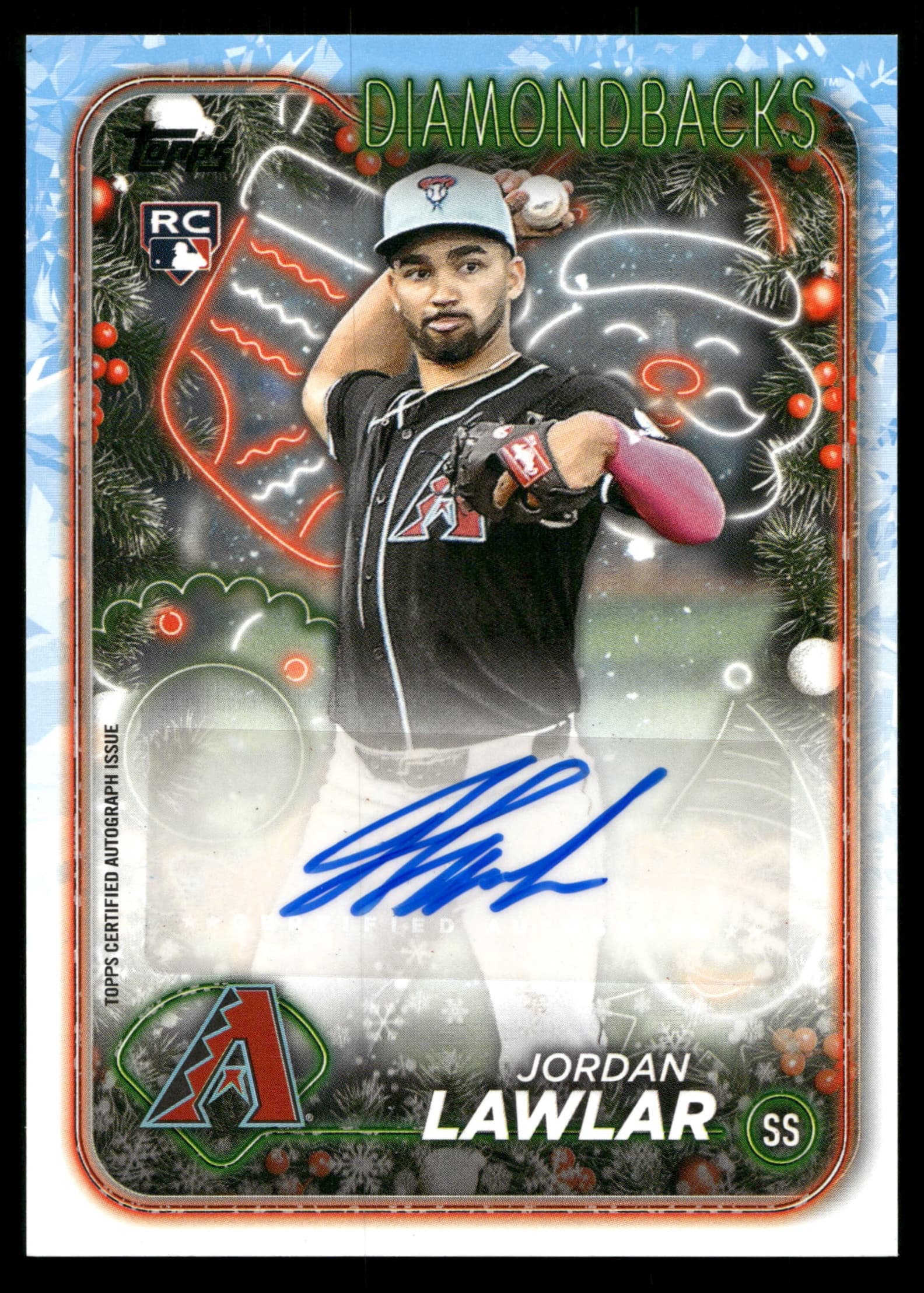 Jordan Lawlar 2024 topps