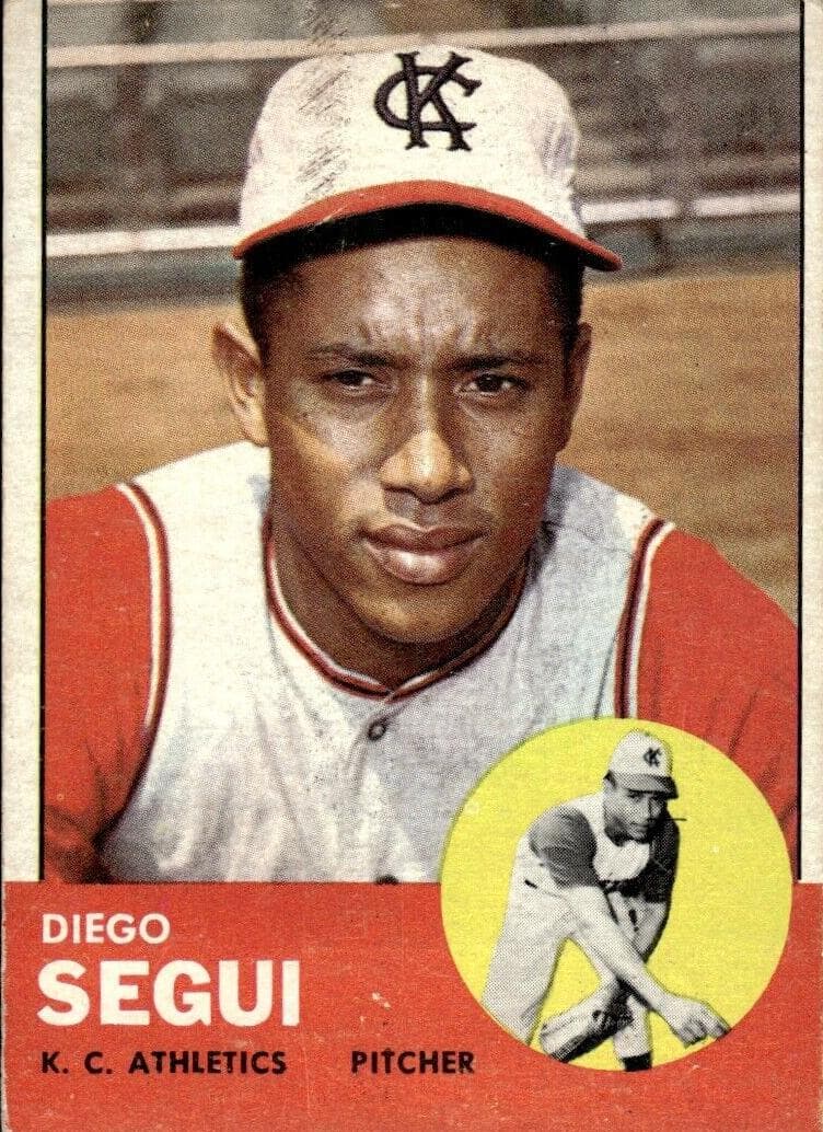 Diego Segui #157
