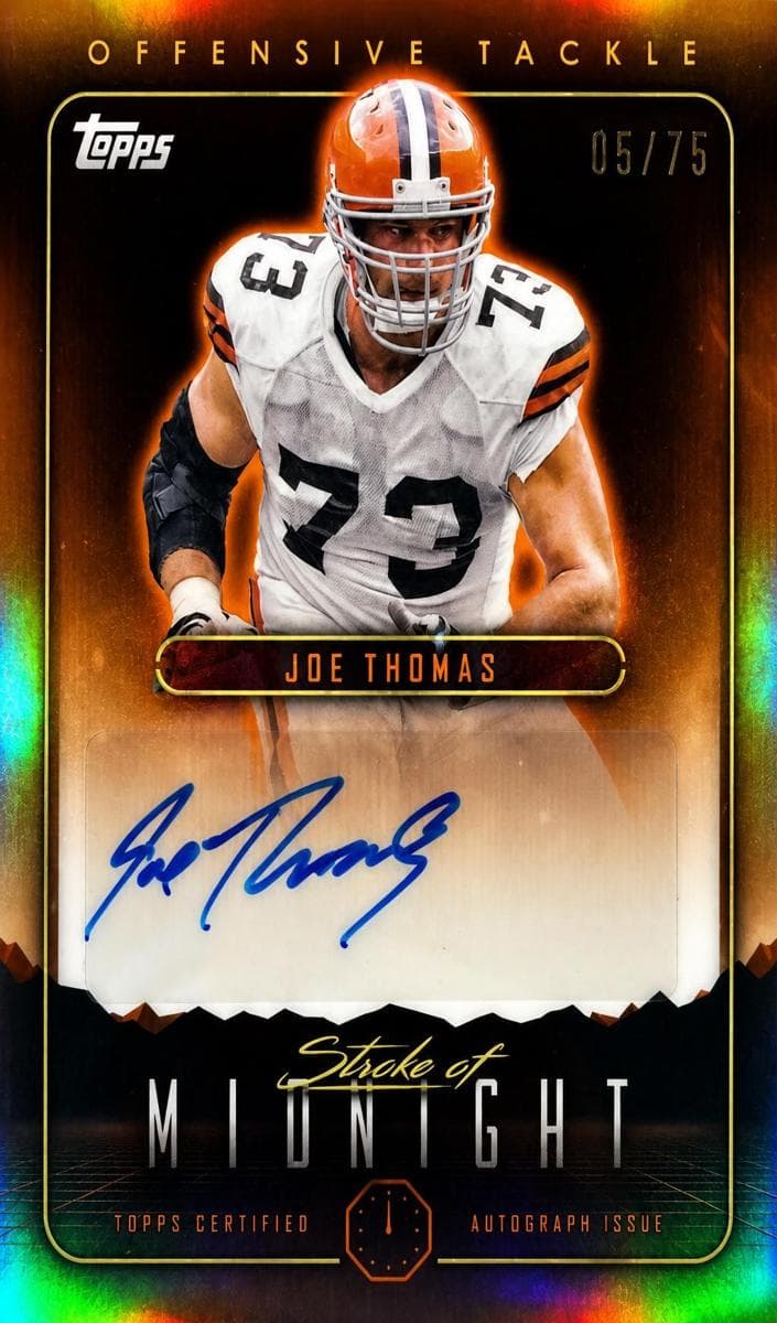 Joe Thomas #SMA-JT