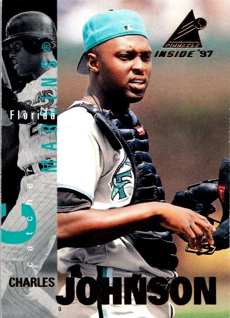 Charles Johnson 1997 unknown Pinnacle Inside