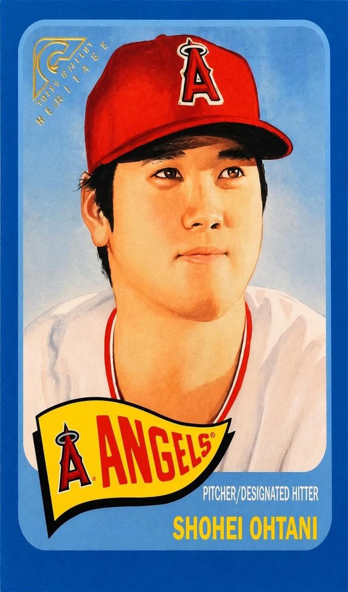 Shohei Ohtani 2019 topps