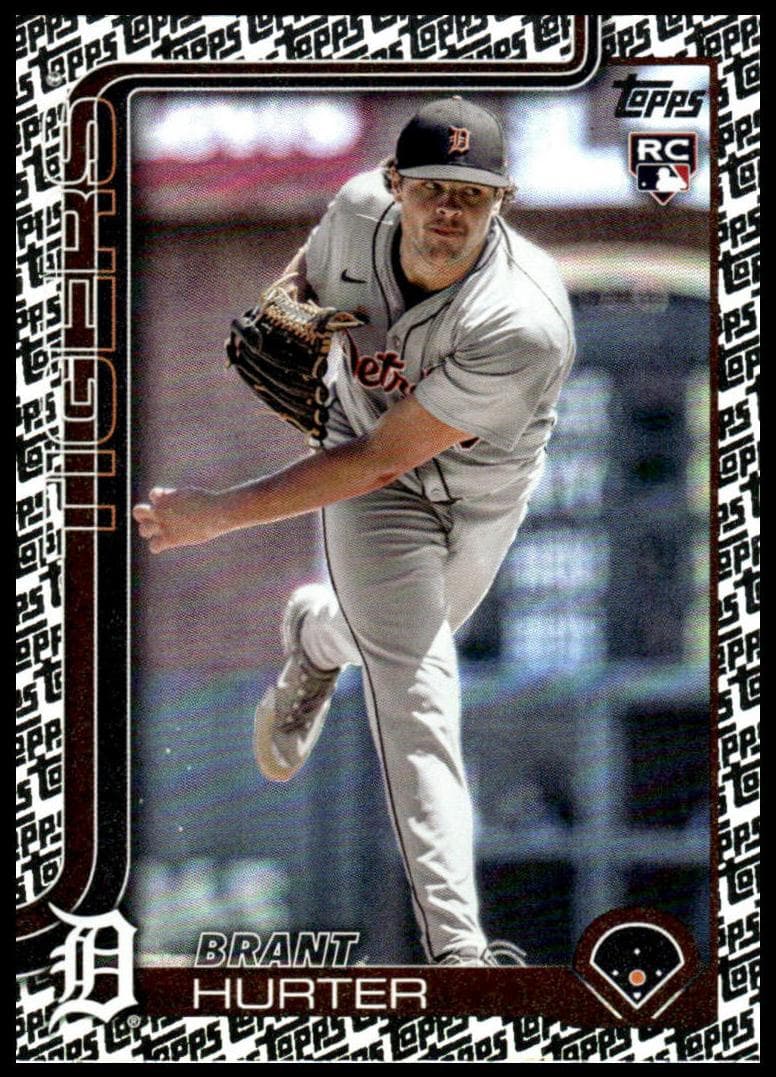Brant Hurter trading card