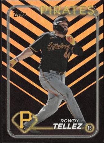 Rowdy Tellez trading card